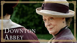 Maggie Smith Moments That Make Me Spit Out My Tea | Downton Abbey