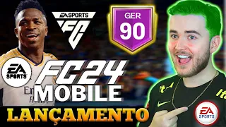 🔥CHEGOU A NOVA TEMPORADA🔥GER 90+ FÁCIL E RÁPIDO NO EA FC MOBILE 24