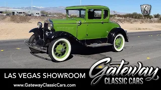 1930 Ford Model A - Gateway Classic Cars - Las Vegas #635