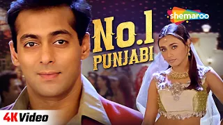 No.1 Punjabi - 4K Video | Chori Chori Chupke Chupke | Salman Khan, Rani Mukherjee | Sonu Nigam