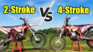 Beta 2 Stroke VS 4 Stroke Motorcycle!  Top 10 Key Differences #3SRTV