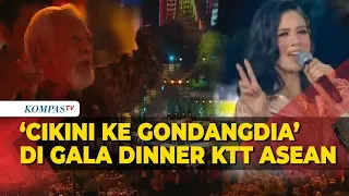 Pecah! Xanana Gusmao hingga Ibu Negara Filipina Berjoget di Gala Dinner KTT ASEAN