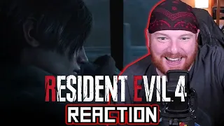 Krimson KB Reacts - Resident Evil 4 Remake Reveal - State of Play 2022