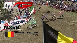 FIM Motocross des Nations History - Ep.1 - MXdN 1997 - Belgium, NISMES #Motocross