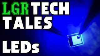 How Blue LEDs Were Invented - LGR Tech Tales