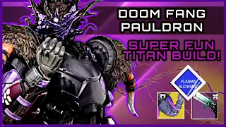 Destiny 2: Doom Fang Pauldron Is Kinda Nutty! Titan Void Build!