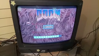 Optidoom 0.3 for the 3DO demo on the 3DOODE.