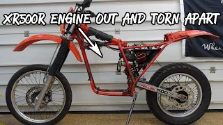 Honda XR500R Lost Compression The Day I Sold It | Top End Tear Down And Diagnosis