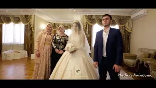 Богатая Чеченская свадьба 2016❤❤Невеста куколка❤