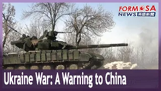 Russia setbacks in Ukraine are warning to China on Taiwan: US general