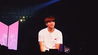 20181009  BTS LOVE YOURSELF TOUR LONDON DAY 1 - SO WHAT/ANPANMAN/ENDING MENT/ANSWER LOVE MYSELF