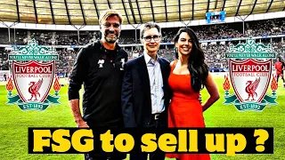 Are FSG to sell Liverpool Football Club ? .       #lfc #fsg #live #liverpoolfc