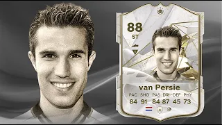 FC 24: ROBIN VAN PERSIE 88 ICON PLAYER REVIEW I FC 24 ULTIMATE TEAM