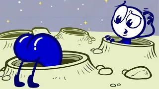 Mate In The Moon And More Pencilmation! | Animation | Cartoons | Pencilmation