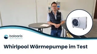 Über 70 % Stromkosten sparen - Wärmepumpe für Whirlpools im Test | balearis® Whirlpools