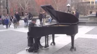 Washington Square Piano Man