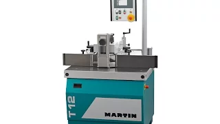 New Martin T12 Spindle Moulder | Scott+Sargeant Woodworking Machinery