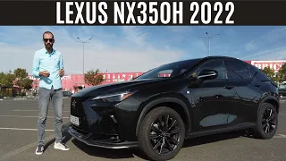 Lexus NX350h - mai este o masina japoneza?