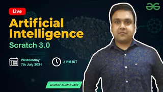 AI Assistant in Scratch 3.0 | GeeksforGeeks School | Gaurav Kumar Jain