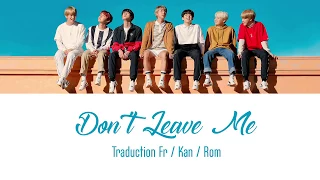 BTS | Don't Leave Me [VOSTFR/ENTIÈRE]