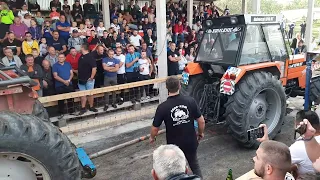 Massey Ferguson 1114 vs Unversal 1010dt  traktorijada Mrkonjic Grad