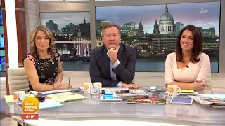 Piers Hasn't Got a Good Feeling About 'The Ashes' | Good Morning Britain