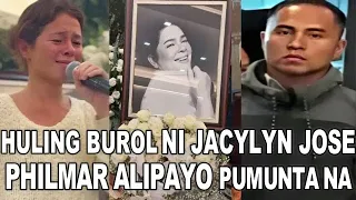 HULING GABI NG BUROL NI JACYLYN JOSE PHILMAR ALIPAYO PUMUNTA NA | ANDI EIGENMANN