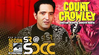 SDCC 2023: David Dastmalchian On Count Crowley's Comic Journey & His Indie Horror Movie
