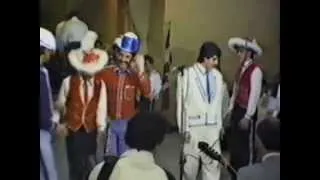 Dancas de Carnaval em Toronto 1986 Danca do Sporte Clube Angrense