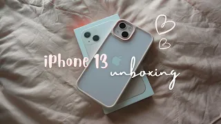 iPhone 13 Pink | unboxing aesthetic & camera reviews 2022