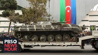 Brutal war between Azerbaijan, Armenia makes peace a hard bargain
