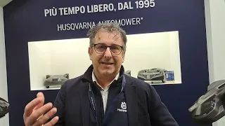 Massimo Bertolo parla di Husqvarna Automower