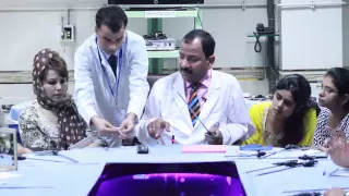 Master Class of Laparoscopic Hand Instruments Demonstration Part   3