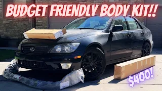 The BEST BODY KIT For Your Lexus IS300!!