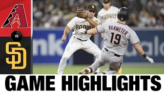 D-backs vs. Padres Game Highlights (8/07/21) | MLB Highlights