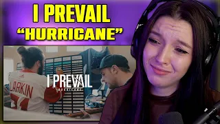 I Prevail - Hurricane | FIRST TIME REACTION | (Official Music Video)