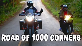 Road of 1000 corners / KTM 1190 R - MotoGeo Adventures