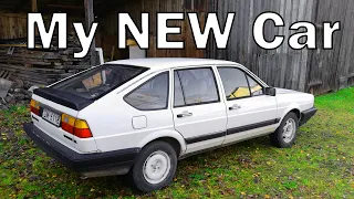 Volkswagen Passat 32b 1987 | My NEW CAR | 1.6 Diesel passat b2