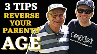 3 Tips to Reverse Your Parents' Age |  Dr David Sinclair & Sweet Fruit