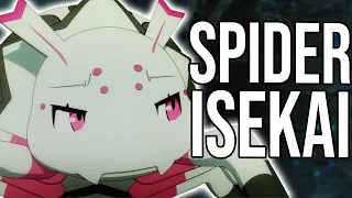 An Isekai On Hard Mode (Honest Review of So I'm a Spider, So What?)