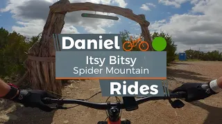 Itsy Bitsy | Full Trail Mountain Biking Spider Mountain