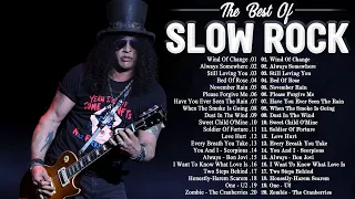 Slow Rock Ballads 70s, 80s, 90s - Scorpions, Aerosmith, Bon Jovi, U2, Ledzeppelin, CCR