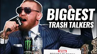 10 of the Biggest Trash Talkers in UFC History