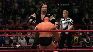 Attitude Era Mode - Brother's of Destruction Match 11: Steve Austin vs The Undertaker (WWE '13)