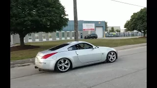 LS Swap 350z - Sliding and Ripping