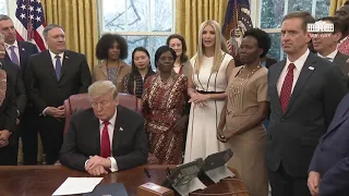 Remarks: Donald Trump Signs Women’s Global Development and Prosperity Initiative - February 7, 2019