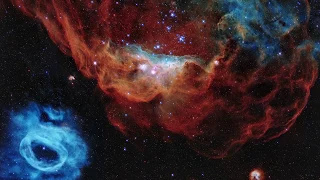 Kosmiczny Teleskop Hubble 30 urodziny Wielki Obłok Magellana mgławica NGC 2014 NGC 2020 dokumentalny