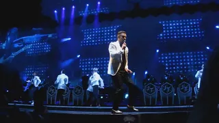 Throwback 3: Justin Timberlake - Rock Your Body live Ziggo Dome (Amsterdam) 2014 (HQ video + audio)