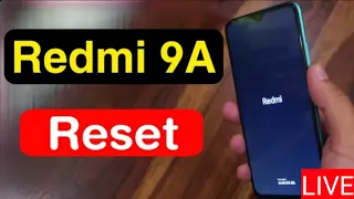 How to Reset Redmi 9A | Xiaomi Redmi 9A Kaise kare