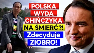 Polska wyda Chińczyka na śmierć?! Zdecyduje ZIOBRO! IDŹ POD PRĄD NA ŻYWO 2021.01.05